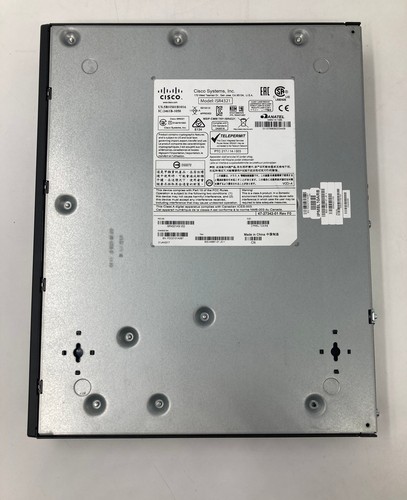 Router de servicio integrado Cisco ISR4321/K9 V02 #2 - Imagen 5 de 5