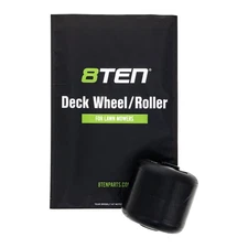 8TEN Deck Roller for John Deere F735 1550 1570 1575 1580 1585 M115245 4 Pack