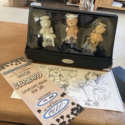BadTaste Bear - Bernard (Collector's Edition) - BNIB - 148/500