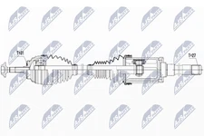 NTY NPW-BM-027 Drive Shaft for BMW