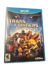 Transformers Prime (Nintendo Wii U, 2012) Complete CIB