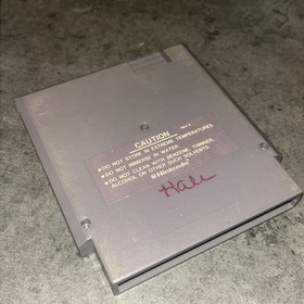 Karnov (Nintendo Entertainment System, 1988) AUTHENTIC Tested Works NES