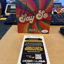 Doja Cat Signed CD Sleeve - Say So Single Autograph - Rare - JSA Certified!
