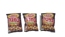10 X Bamba filled nougat snack Israeli kids peanut food 60gr Kosher Osem Badatz