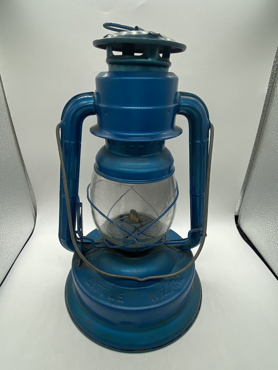 Dietz No. 1 Little Wizard Lantern Kerosene Vintage Patina
