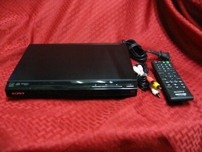 Sony CD/DVD Player DVP-SR210P + Remote control  Tested Working