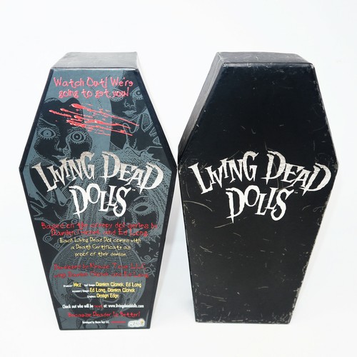 Figura de muñeca punk Mezco Toyz Living Dead 2002 serie 3 muñecas Sheena 10" en caja - Imagen 5 de 12
