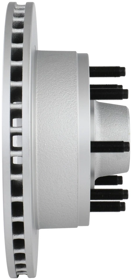 Rotor de freno de disco delantero Bosch QuietCast 1996 para Ford F-350 1995-1997 tracción trasera Foto 3 de 4