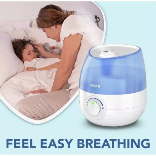 VICKS Humidifier Ultrasonic Mini Cool Mist VUL525E1 Electric With Timer 1.8 L - Image 3 of 4