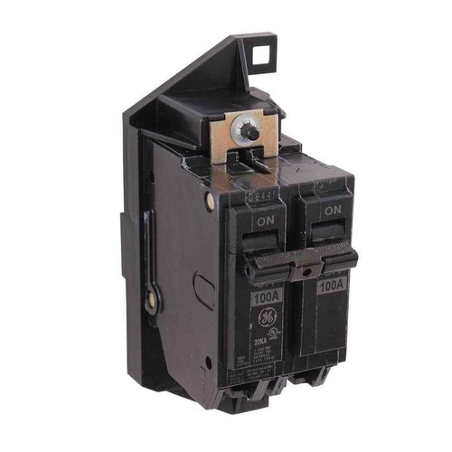 GE PowerMark Gold 100 Amp 4 Zoll Zweipoliger Hauptschalter-Kit (THQMH100CP) - Bild 4 von 5