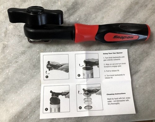 Neu Snap-on Werkzeuge rot Instinkt Griff Dosenöffner bevorzugter Versand