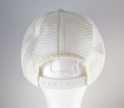 Sombrero de camionero vintage NASHVILLE Music City EE. UU. parche grande Snapback - Imagen 4 de 6