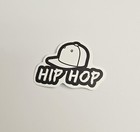 Cap Over Hip Hop Sticker Vinyl Skateboard Sticker Waterproof Decal