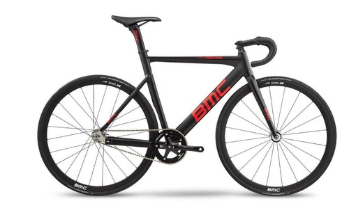Bmc Trackmachine 02 al S Nero \u0026 Rosso 2021 Pista Bici DT Swiss | eBay