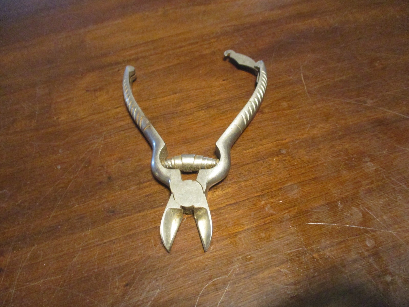 Millers Forge 700 USA Barrel spring toe  nail clipper 5 1/2 '' vintage grooming