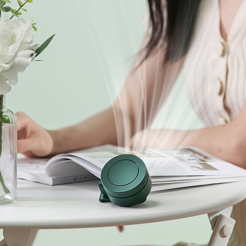 New Mini Clip on Fan USB Rechargable Summer Cooling Fan Personal Cooler - Picture 4 of 15