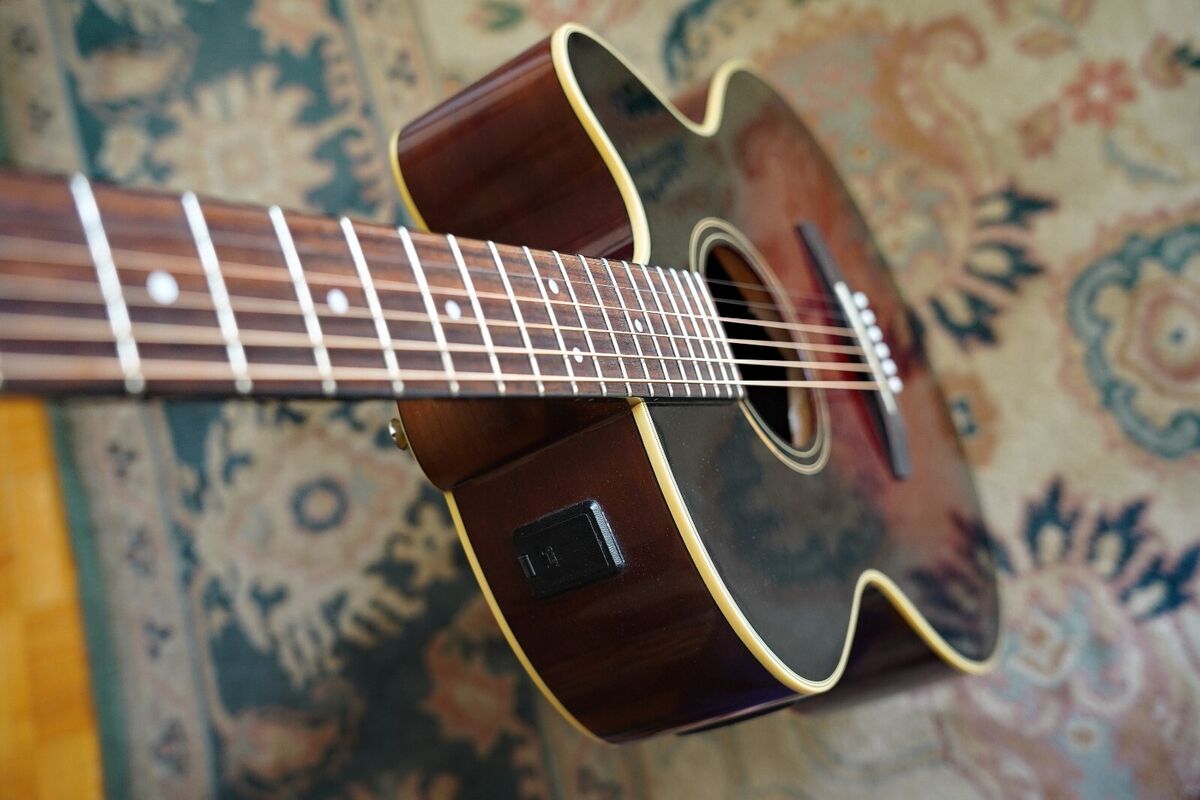 Yamaha CPX-5 Acoustic/Electric Guitar excellent with