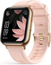 Waterproof Smartwatch Android/iOS Fitness Heart Rate Monitor for iPhones