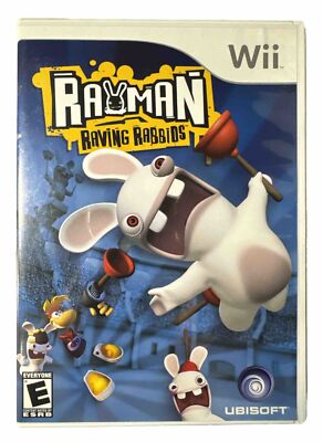 Rayman Raving Rabbids - Nintendo Wii