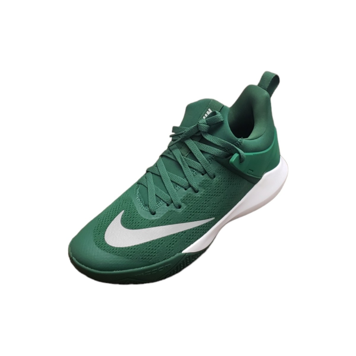 nike zoom shift green