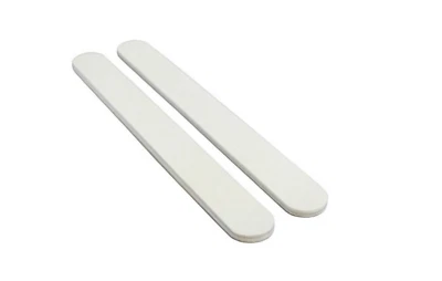 80/80 Grit Nail Files for Acrylic Nails White Various Quantities!!!