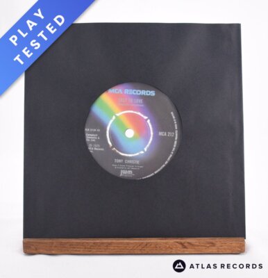 Tony Christie - Easy To Love - Promo 7'' Vinyl Record - EX