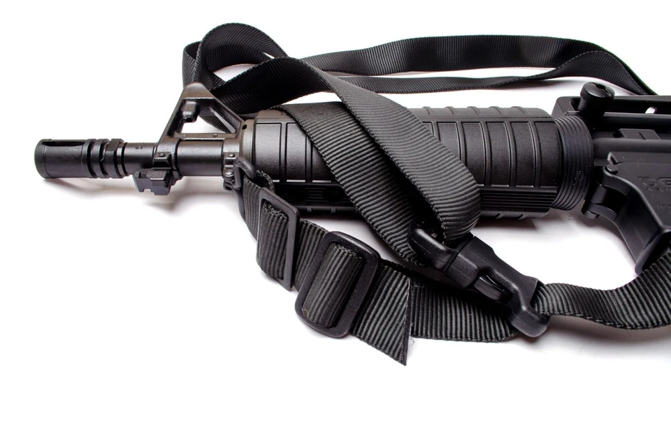 Fire Force Tactical Gear Alpha CQB Eslinga táctica de 3 puntos - Negra Foto 2 de 3