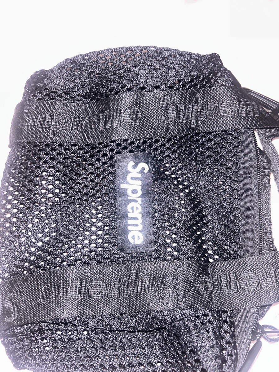 Supreme Mesh Mini Duffle Bag Black SS25 IN HAND‼️ | eBay