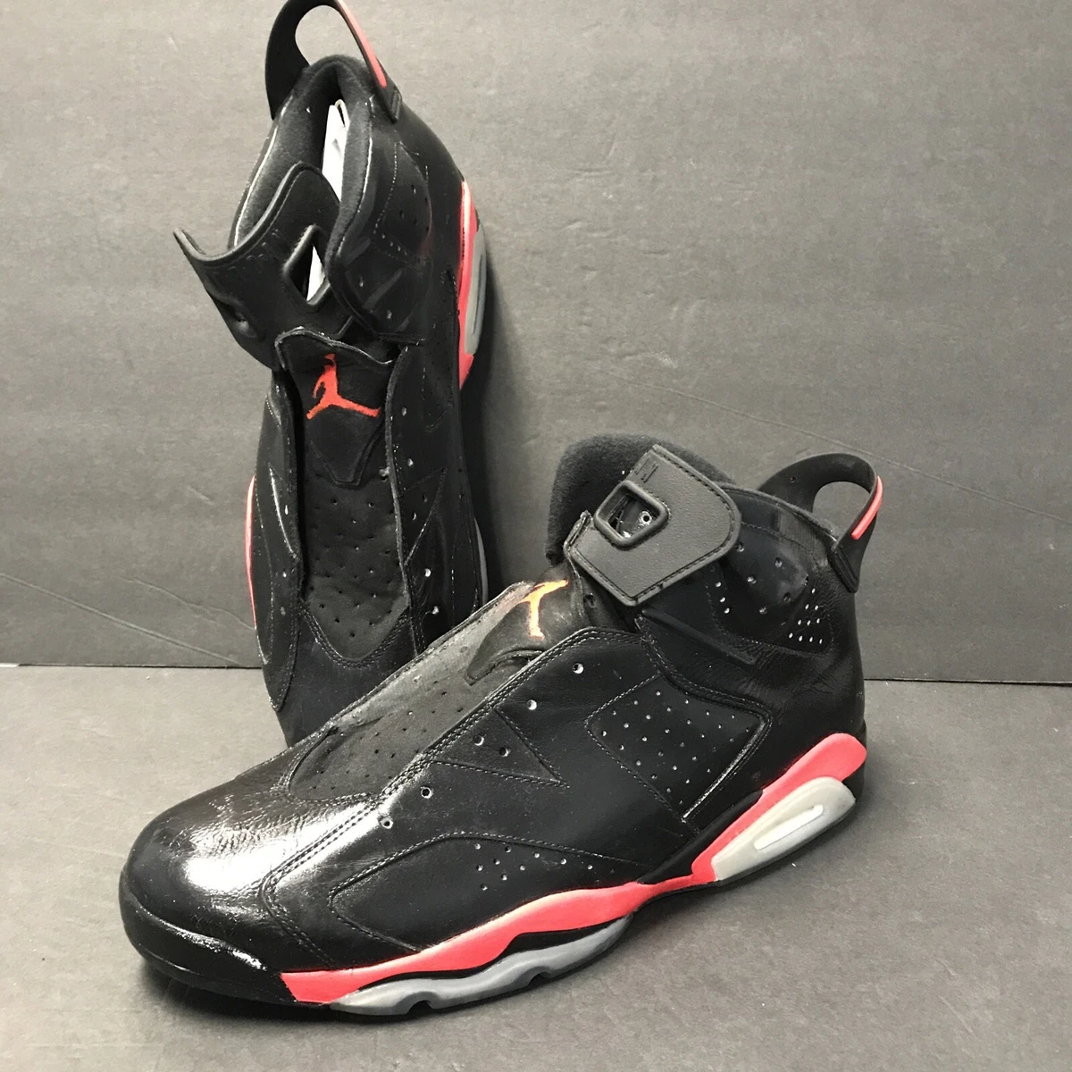 Jordan 6 sales infrared laces
