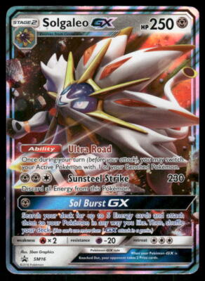 SM Promos #SM16 Solgaleo GX
