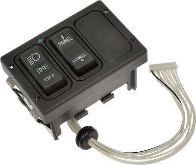 901-5107 Heavy Duty Headlight Switch Housing Compatible with Some International