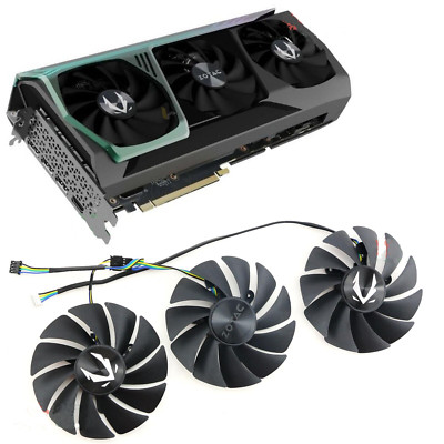 GA92S2U Graphics fan for ZOTAC GAMING GeForce RTX 3080 RTX 3090 Trinity Holo