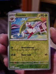 Steenee 017/197 Reverse Holo Obsidian Flames