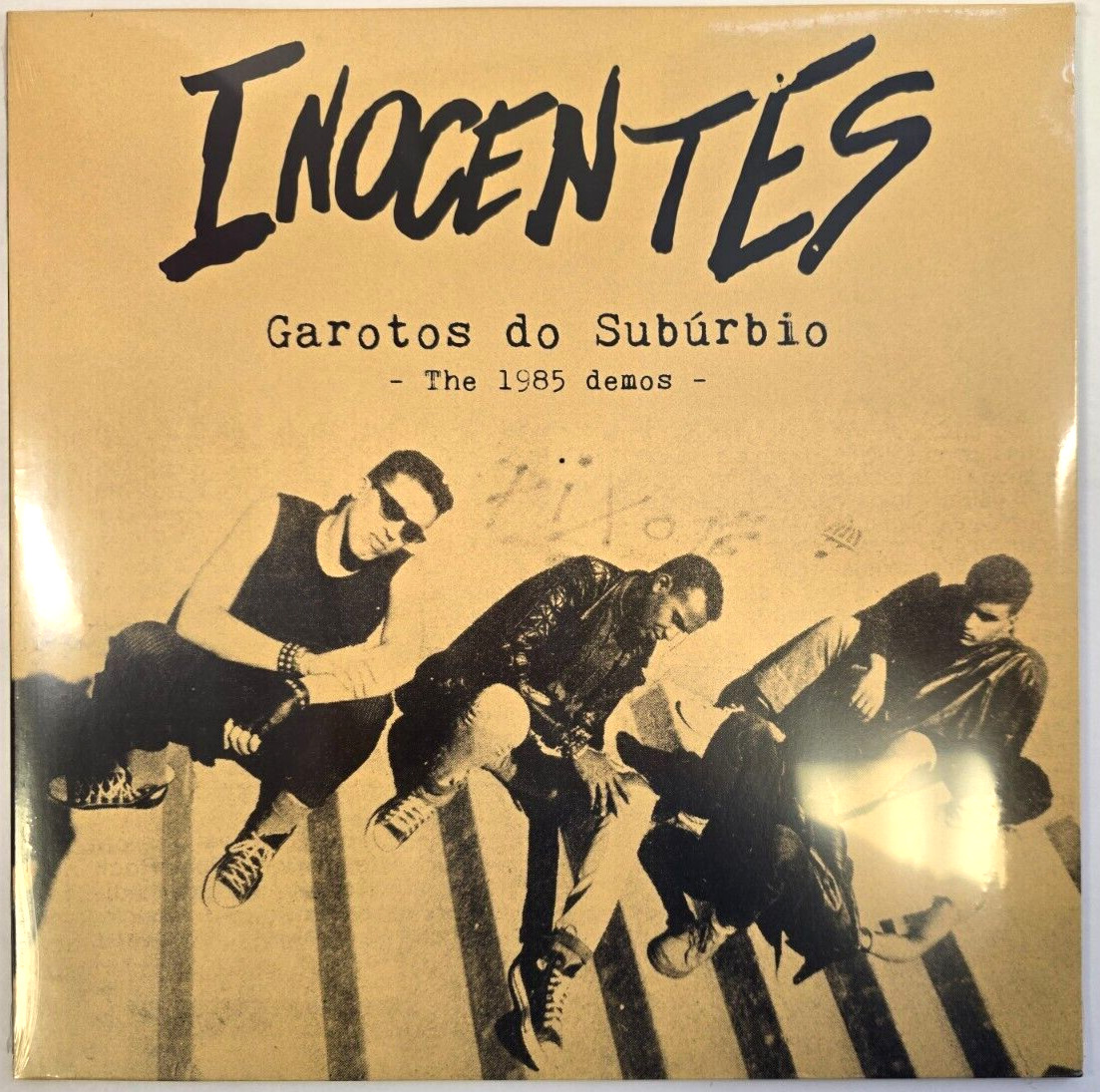 Garotos Do Suburbio The 1985 Demos - Image 3