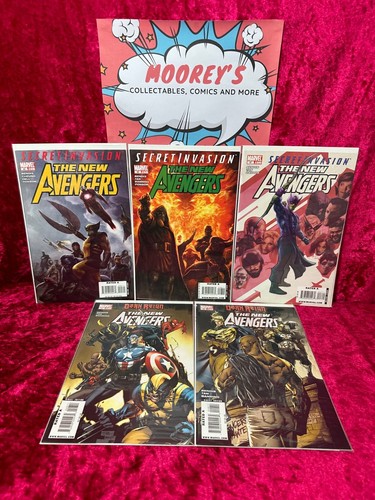 Marvel Comics The New Avengers Issues # 40 - 49 - Picture 3 of 3