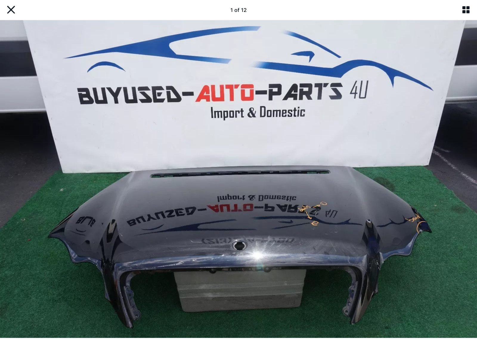 w/ damages 2002 2006 MERCEDES BENZ W203 C230 C240 C280 C320 HOOD OEM 2003 2004