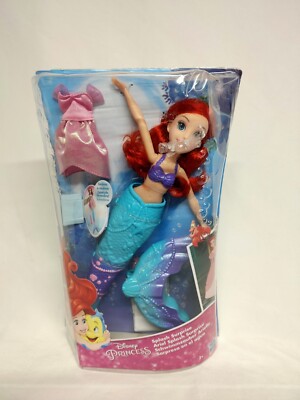 Disney Princess Splash Surprise Ariel Brand New But Damaged Box