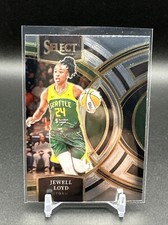 2024 Panini Select WNBA Basketball #142 Jewell Loyd Premier Seattle Storm