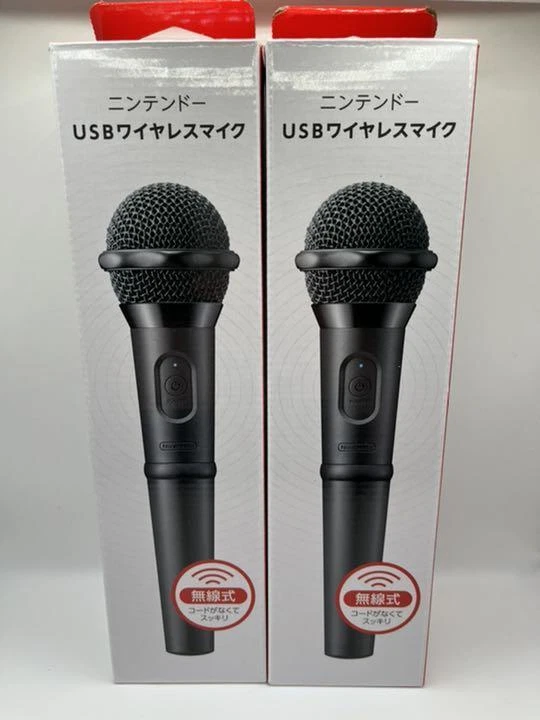 Karaoke Microphone for Nintendo Switch (White)