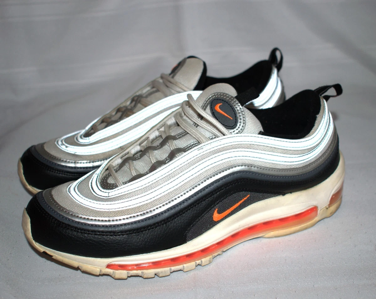nike 97 grey and orange