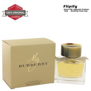 burberry perfume edp