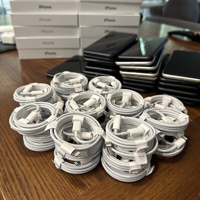 OEM Original Genuine Apple iPhone USB-C to Lightning Charger Cable 1m/3ft