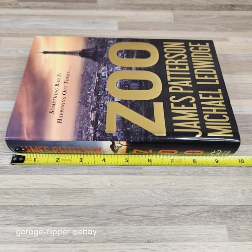 Zoo by James Patterson Michael Ledwidge 2012 Hardcover Thriller Novel - Picture 12 of 12