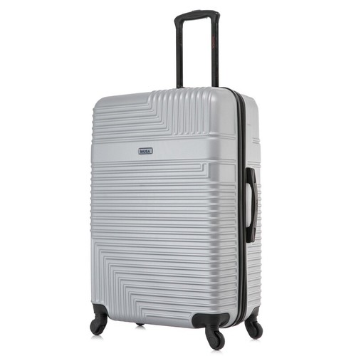 Lightweight Hardside Luggage Durable Spinner Wheels Gel Handle Travel Suitcase - Picture 2 of 10