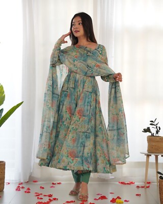 Salwar Kameez Pakistani Indian Bollywood Women ReadyMade Women Dress  Designer | eBay