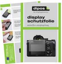Protective Film for Sony Alpha 7C Anti-Glare Screen Protector dipos