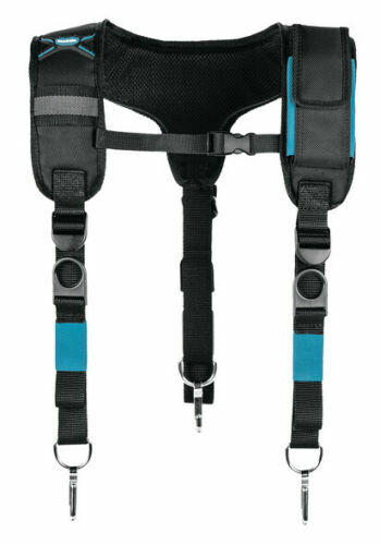 Makita Support Harness Belt + Telefonhalter E-05393 Praktisch! ⭐⭐⭐⭐⭐-image