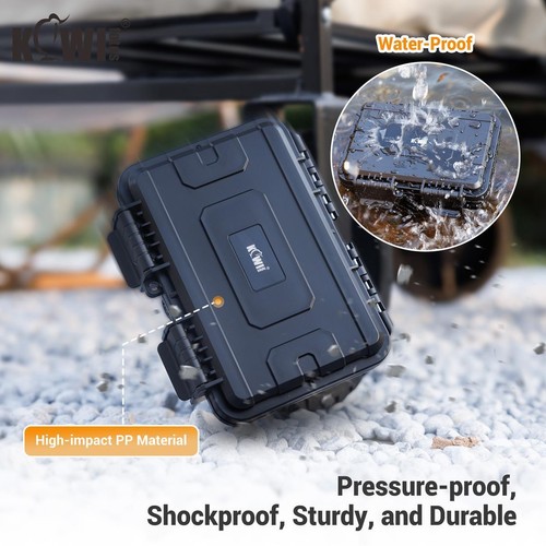 135 Slots Memory Card Case for TF SD SDHC SDXC CFexpress Type-A IP67 Waterproof - Picture 3 of 19