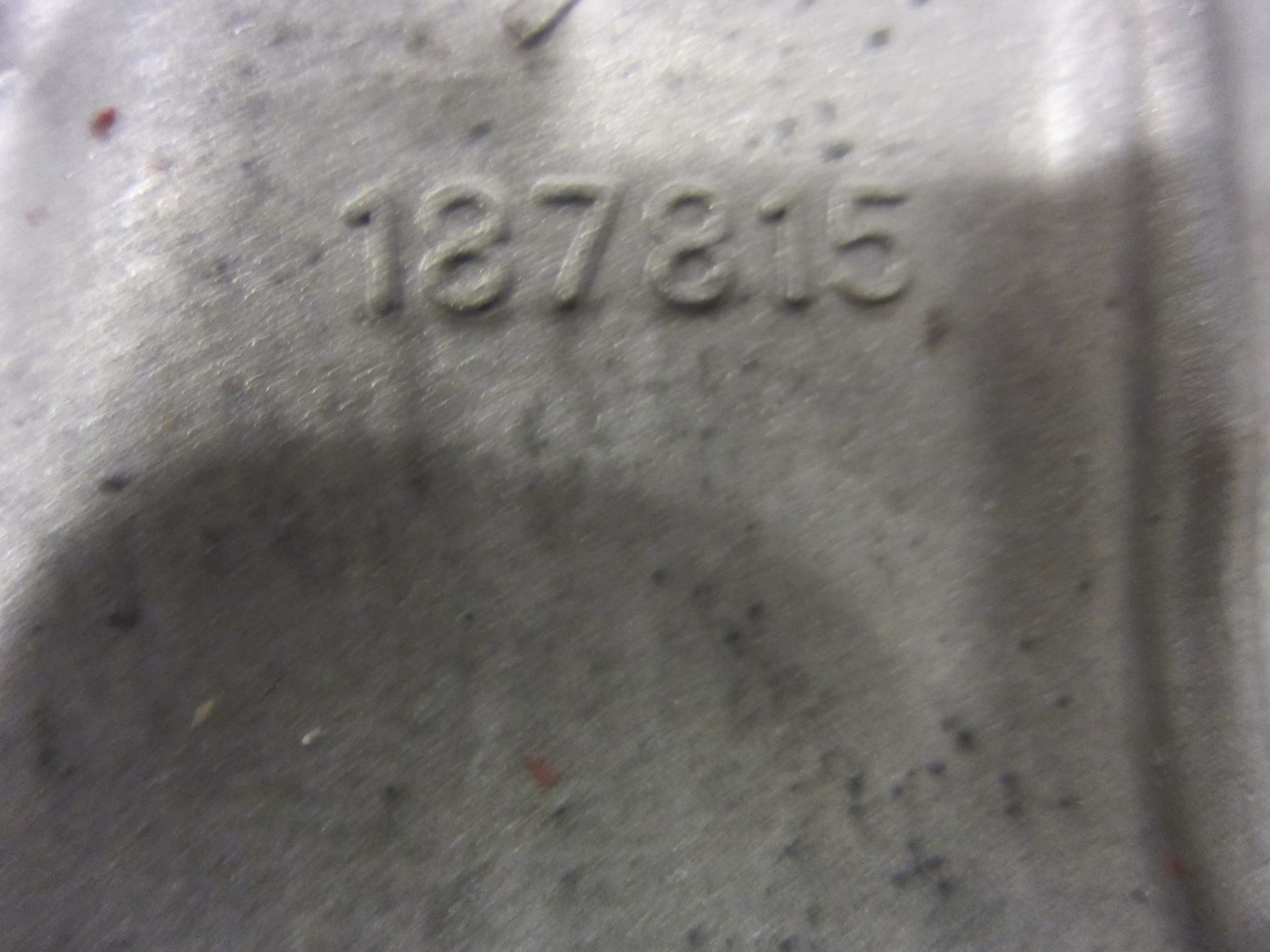 Maserati 4200, Quattroporte - RH Cylinder Head Cover - P/N 187815