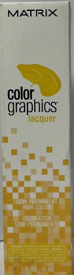 MATRIX COLOR GRAPHICS LACQUER SEMI PERMANENT 3oz NIB - COMBINE SHIPPING & SAVE